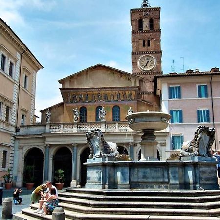 Flat In Trastevere - Rome Villa Exterior photo